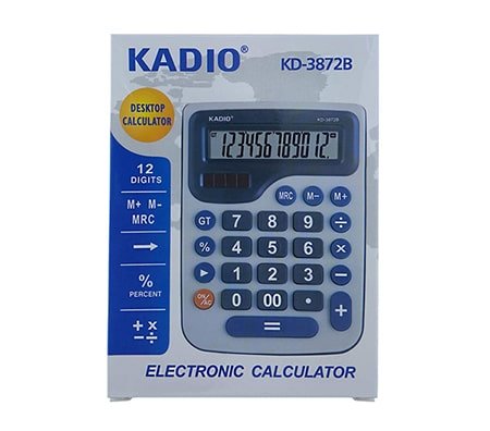 ماشين حساب کادیو Kadio KD-3872B