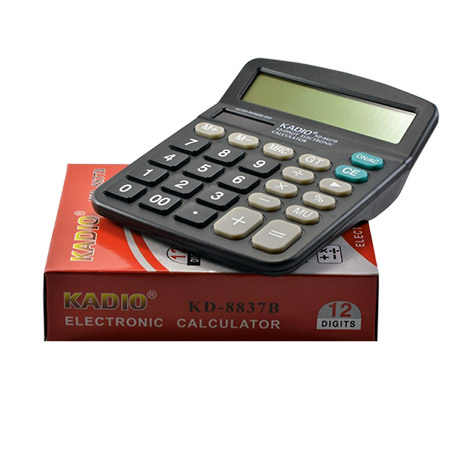 قابلیت و کارایی ماشین حساب کادیو KD-8837B
