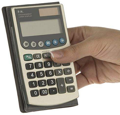 قابلیت و کارایی ماشین حساب ساده پارس حساب CK-2000