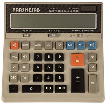 ماشين حساب پارس حساب Pars Hesab DS-4130