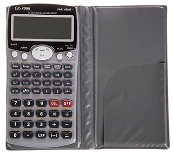 قابلیت و کارایی ماشین حساب مهندسی پارس حساب GX-8000