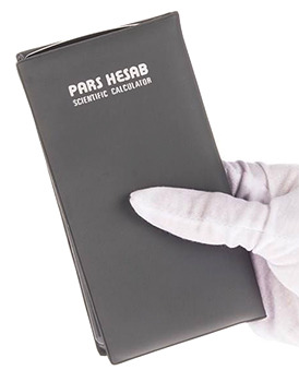 قابلیت و کارایی ماشین حساب مهندسی پارس حساب GX-8000