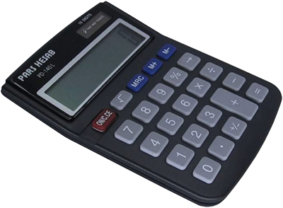 قابلیت و کارایی ماشین حساب ساده پارس حساب PD-140L