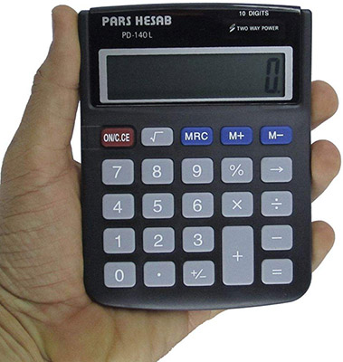 ماشین حساب پارس حساب Pars Hesab PD-140L