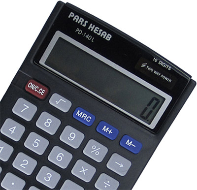 ماشین حساب پارس حساب Pars Hesab PD-140L