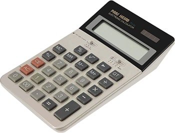 قابلیت و کارایی ماشین حساب ساده پارس حساب PD-16L