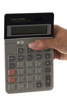 قابلیت و کارایی ماشین حساب ساده پارس حساب PD-16L