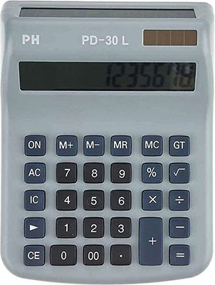 قابلیت و کارایی ماشین حساب ساده پارس حساب PD-30 L