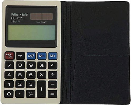قابلیت و کارایی ماشین حساب ساده پارس حساب PS-122L