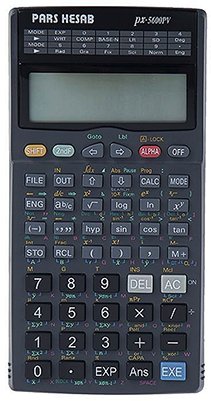 قابلیت و کارایی ماشین حساب مهندسی پارس حساب px-5600PV
