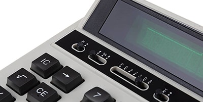 قابلیت و کارایی ماشین حساب ساده شارپ CS-2122D
