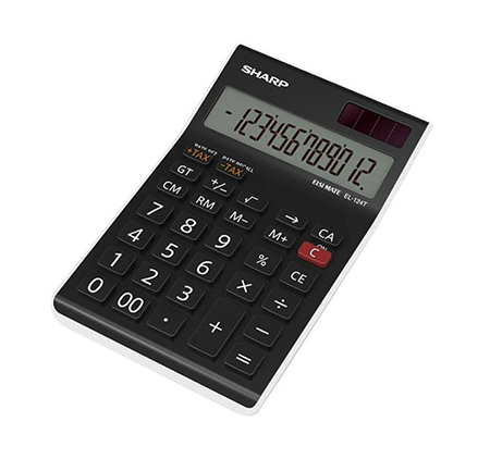 قابلیت و کارایی ماشین حساب ساده شارپ EL-124T