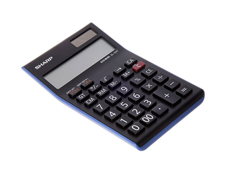 ماشین حساب شارپ Sharp EL-124T
