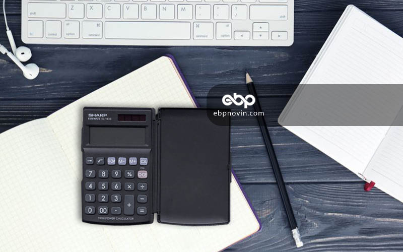 قابلیت و کارایی ماشین حساب ساده شارپ EL-143S
