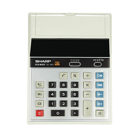 قابلیت و کارایی ماشین حساب ساده شارپ EL-2121