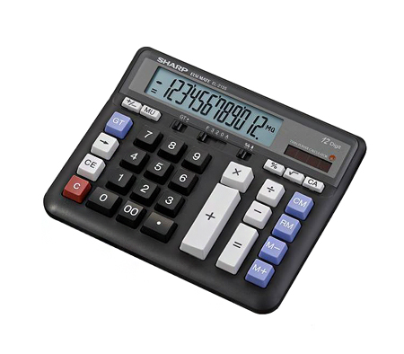 قابلیت و کارایی ماشین حساب ساده شارپ EL-2135