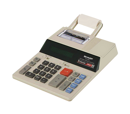 قابلیت و کارایی ماشین حساب ساده شارپ EL-2192