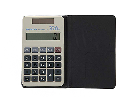 ماشین حساب شارپ Sharp EL-376G