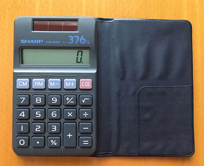 ماشین حساب شارپ Sharp EL-376G