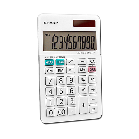 ماشين حساب شارپ Sharp EL-377W