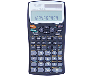 قابلیت و کارایی ماشین حساب مهندسی شارپ EL-506W