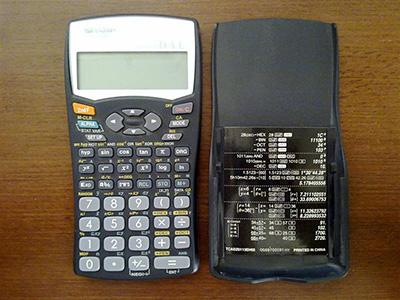 ماشين حساب شارپ Sharp EL-509W