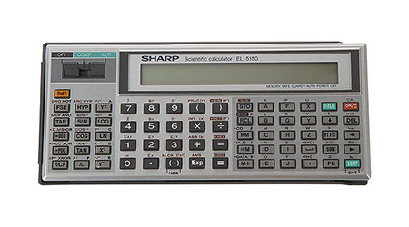 قابلیت و کارایی ماشین حساب مهندسی شارپ EL-5150