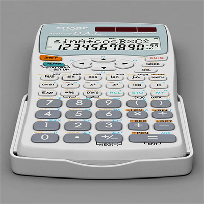 قابلیت و کارایی ماشین حساب مهندسی شارپ EL-520W