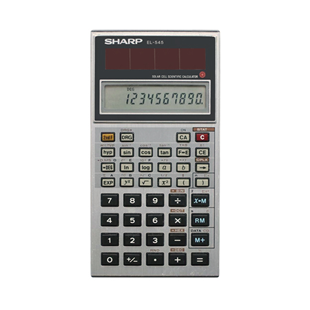 قابلیت و کارایی ماشین حساب مهندسی شارپ EL-545