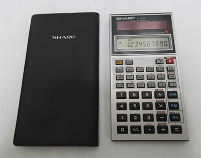 ماشين حساب شارپ Sharp EL-545