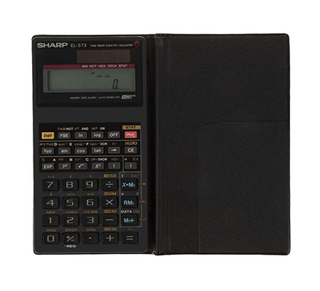 قابلیت و کارایی ماشین حساب مهندسی شارپ EL-573