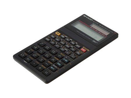 ماشين حساب شارپ Sharp EL-573