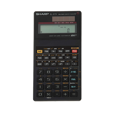 ماشين حساب شارپ Sharp EL-573