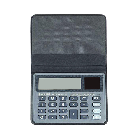 قابلیت و کارایی ماشین حساب ساده شارپ EL-879L
