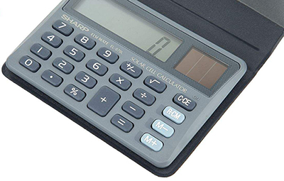 قابلیت و کارایی ماشین حساب ساده شارپ EL-879L