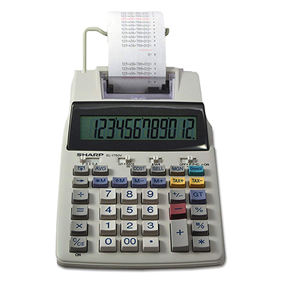 قابلیت ها و کارایی های ماشین حساب شارپ EL1750V