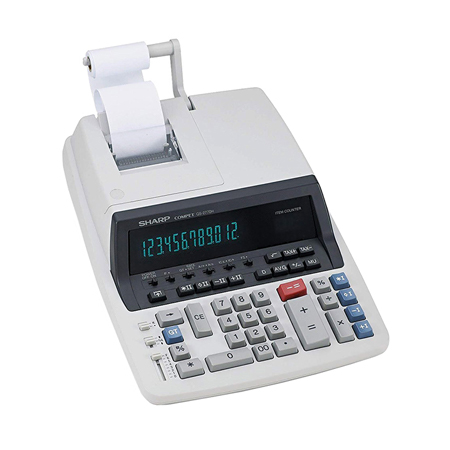 قابلیت و کارایی ماشین حساب شارپ QS2770H