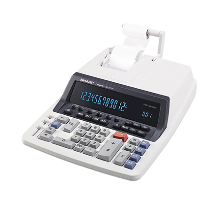 قابلیت و کارایی ماشین حساب شارپ QS2770H