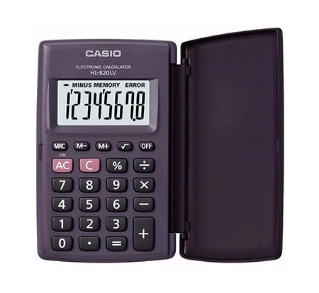 قابلیت و کارایی ماشین حساب کاسیو HL-820 LVBK