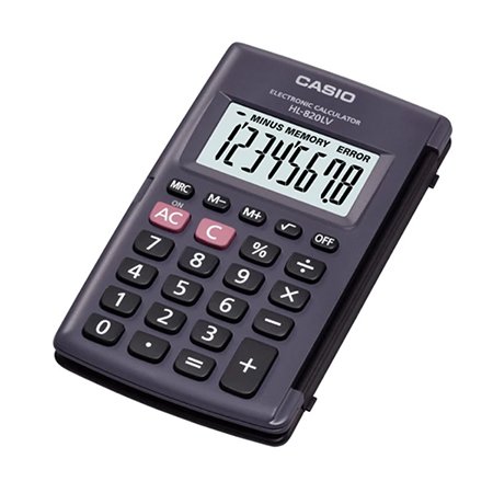 قابلیت و کارایی ماشین حساب کاسیو HL-820 LVBK