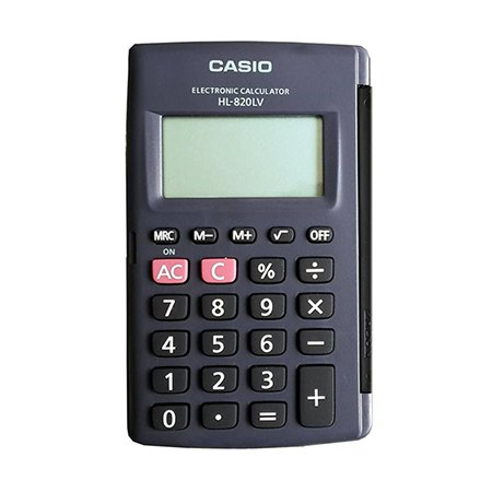 ماشین حساب کاسیو Casio HL-820 LVBK