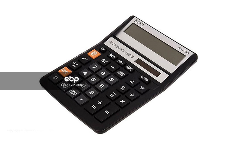 امکانات ماشین حساب نیپو مدل NP-4130