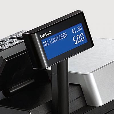 معرفی صندوق فروشگاهی کاسیو C4500