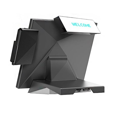 صفحه نمایش و شکل ظاهری صندوق فروشگاهی Senor V3