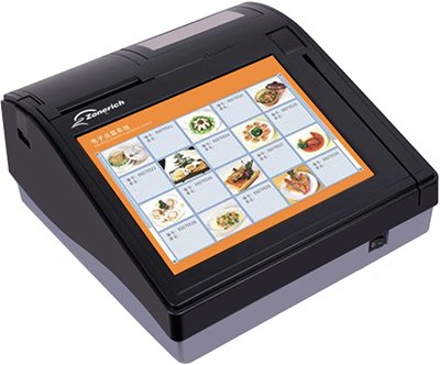 قابلیت و مشخصات فنی صندوق فروشگاهی Zonerich MP1080
