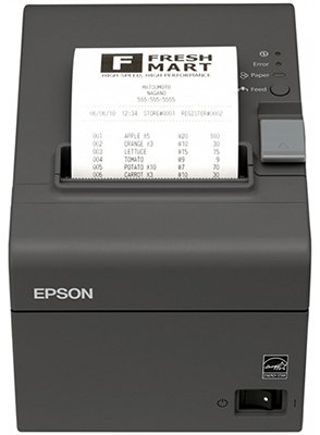 فیش پرینتر اپسون Epson TM-T20II 003