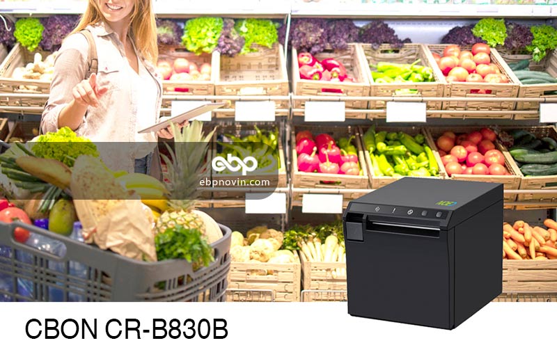 قابلیت و مشخصات فنی پرینتر حرارتی CBON CR-B830B