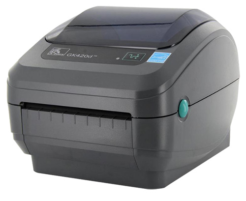 قابلیت و مشخصات فنی لیبل پرینتر زبرا GK420d