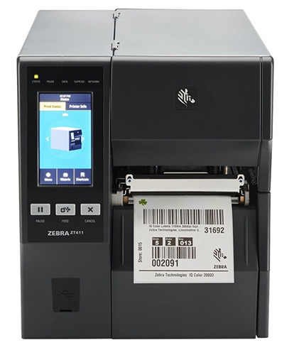 معرفی پرینتر لیبل زن زبرا ZT411 300 dpi