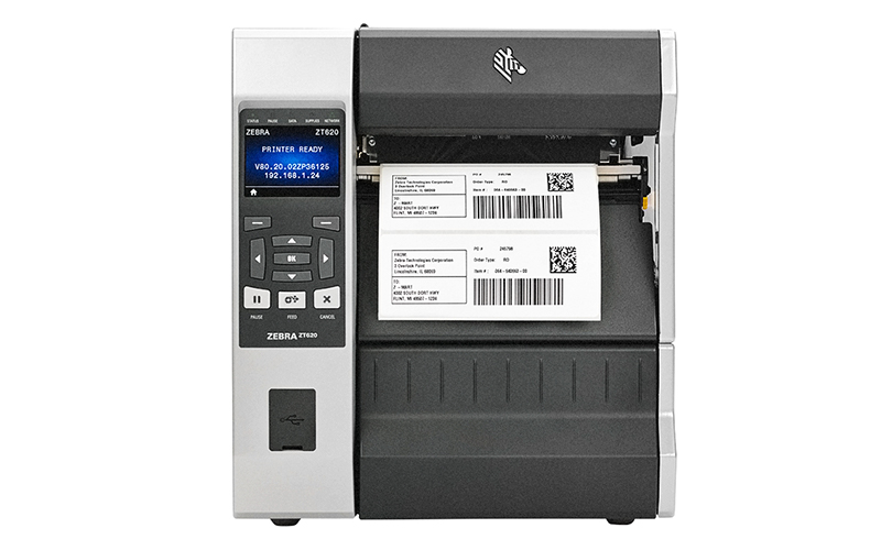لیبل پرینتر زبرا Zebra ZT620 203dpi